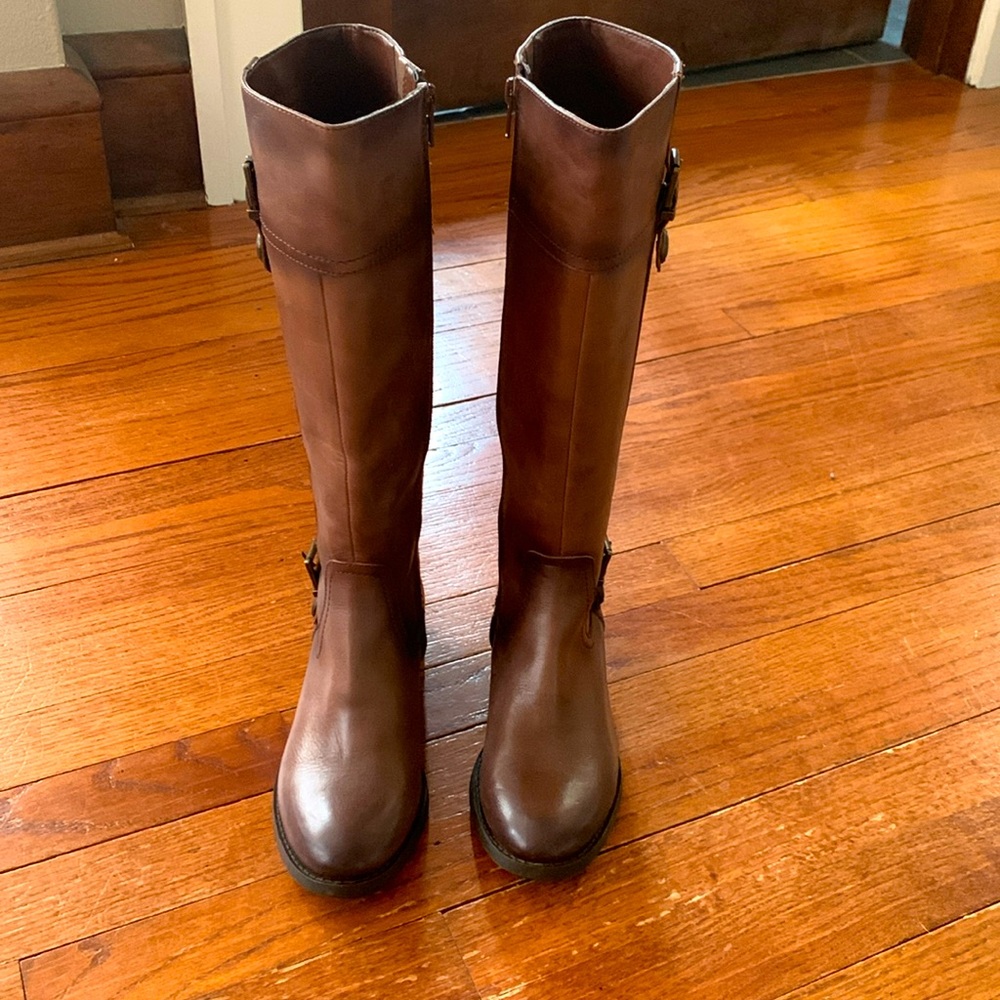 Arturo Chiang Riding Boots, size 5.5